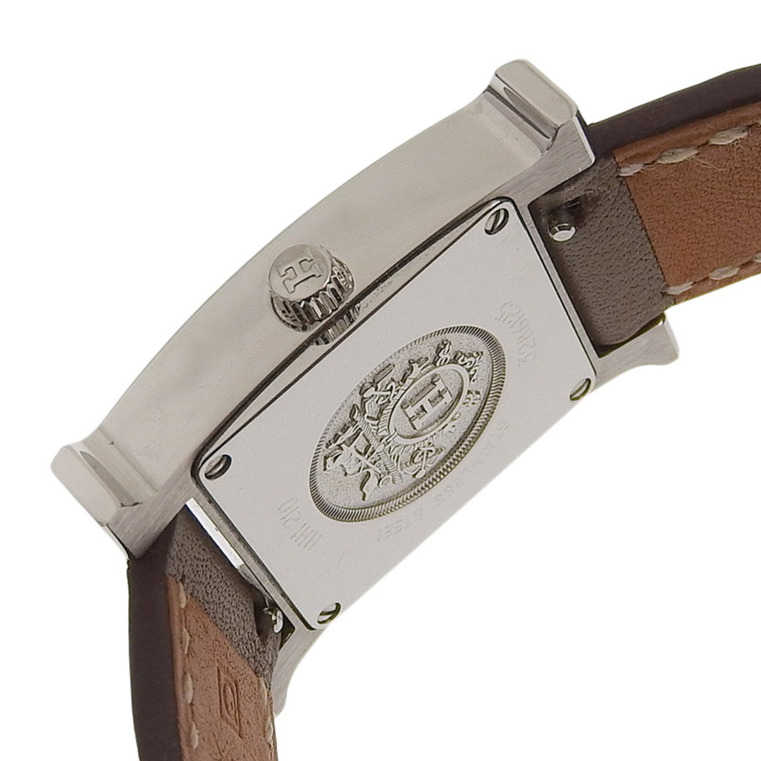HERMES - エルメス HERMES Hウォッチ レディース クォーツ HERMES - エルメス HERMES Hウォッチ レディース クォーツ