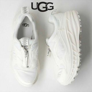 アグ(UGG)の【送料無料】UGG CA805 Zip WHITE 21FW-I スニーカー(スニーカー)