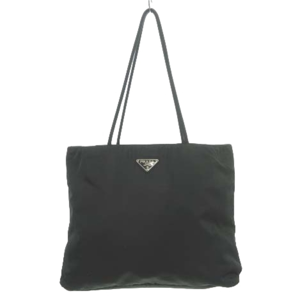 29cmマチプラダ PRADA ナイロン トートバッグ 黒 ブラック