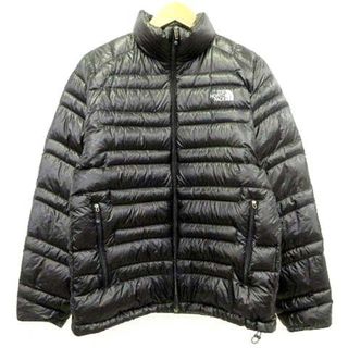 ザノースフェイス(THE NORTH FACE)のザノースフェイス 美品 ND91501Z ダウン ジャケット 軽量 薄型 M 黒(ダウンジャケット)