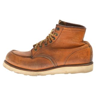 レッドウィング(REDWING)のRED WING レッド ウイング 875 アイリッシュセッター レザー モックブーツ ブラウン(ブーツ)