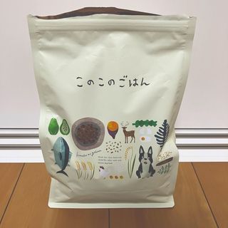 このこのごはん1kg【開封済み】の通販 by てるてる's shop｜ラクマ