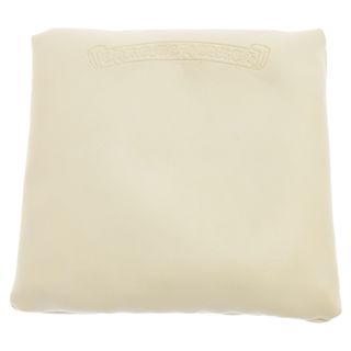 クロムハーツ(Chrome Hearts)のCHROME HEARTS クロムハーツ MINI CUSHION ロゴ ディスプレイ ミニクッション ホワイト(その他)