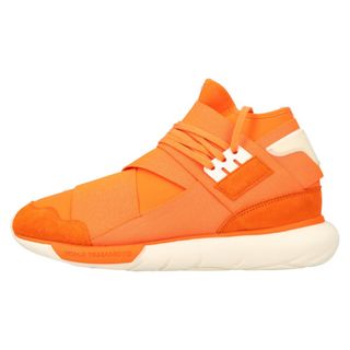 ワイスリー(Y-3)のY-3 ワイスリー QASA HIGH HQ3734 カーサ ハイカットスニーカー オレンジ US7.5/27.5cm(スニーカー)