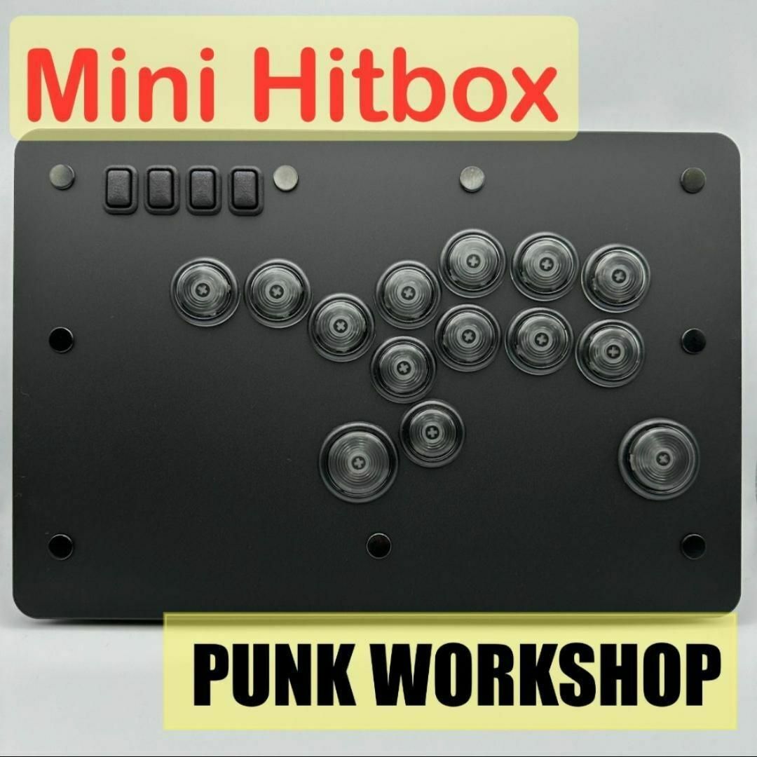 punkworkshop hitbox レバーレスコントローラー - その他 punkworkshop hitbox レバーレスコントローラー - その他