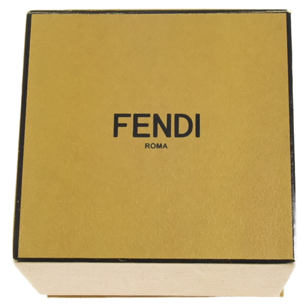 FENDI(フェンディ)のFENDI フェンディ シグネチャーリング OB3822 シルバー メンズのアクセサリー(リング(指輪))の商品写真