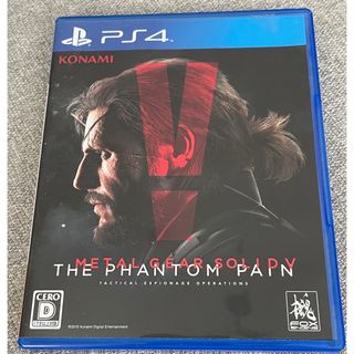 プレイステーション4(PlayStation4)のPS4 METAL GEAR SOLID V メタルギアソリッド5 ファントム(家庭用ゲームソフト)