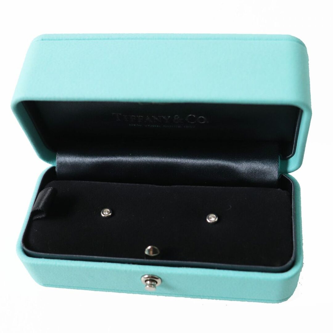 Tiffany & Co. - 美品 Tiffany ティファニー Tスマイル ピアス Tiffany & Co. - 美品 Tiffany ティファニー Tスマイル ピアス