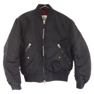 アクネストゥディオズ(Acne Studios)のAcne Studios アクネ スティディオス Clea Bomber MA-1 ボンバージャケット ブラック 12A176(その他)