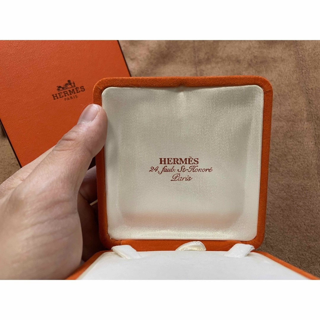 【ヴィンテージ】 HERMES エルメス ネックレス チェーン24karats