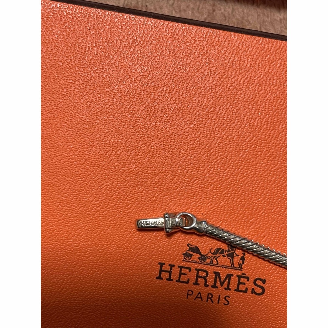 【ヴィンテージ】 HERMES エルメス ネックレス チェーン24karats