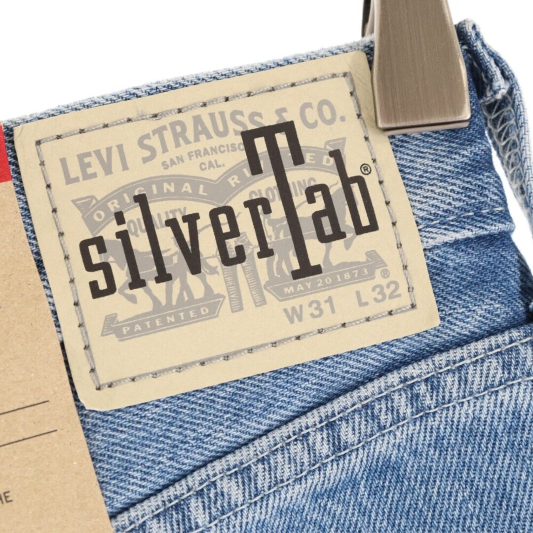 Levi's(リーバイス)のLevi's リーバイス SILVERTAB LOOSE FIT PC9-A3421 シルバータブ ルーズフィットデニムパンツ インディゴ メンズのパンツ(デニム/ジーンズ)の商品写真