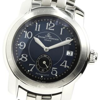 ボームエメルシエ(BAUME&MERCIER)のボーム＆メルシェ Baume & Mercier MV045221 ケープランド デイト 自動巻き メンズ _785509(腕時計(アナログ))