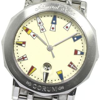 コルム(CORUM)のコルム CORUM 99.430.20 V585 アドミラルズカップ デイト クォーツ メンズ _790113(腕時計(アナログ))