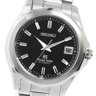 セイコー(SEIKO)のセイコー SEIKO 9S55-0040/SBGR011 グランドセイコー 40周年記念 デイト 自動巻き メンズ 良品 _785086(腕時計(アナログ))