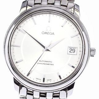 オメガ(OMEGA)のオメガ OMEGA 4500.31 デビル プレステージ デイト 自動巻き メンズ 保証書付き_790836(腕時計(アナログ))