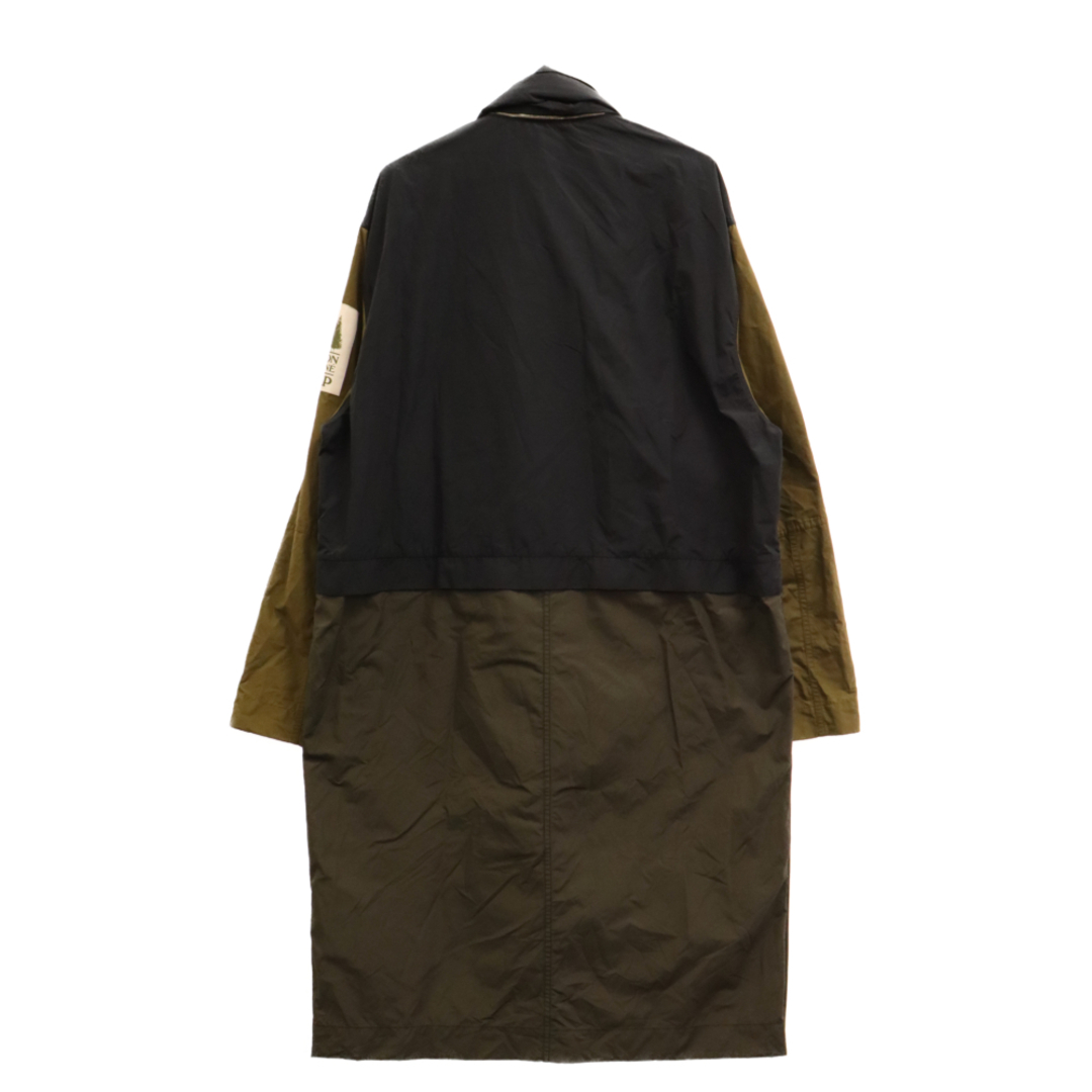 免税物品 MAISON KITSUNE メゾンキツネ 22SS Multi Pocket Raincoat