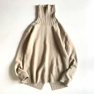 ドゥーズィエムクラス(DEUXIEME CLASSE)の美品 ドゥーズィエムクラス JADE タートルネックニット カシミヤ混(ニット/セーター)