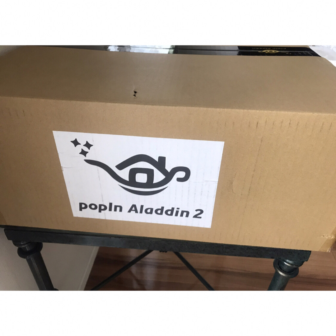 popIn Aladdin(ポップインアラジン)の新品未使用、未開封のポップインアラジン2 (popIn Aladdin 2) スマホ/家電/カメラのテレビ/映像機器(プロジェクター)の商品写真
