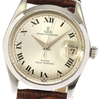 チュードル(Tudor)のチュードル TUDOR 7966/0 プリンス オイスターデイト リダンダイヤル cal.2484 自動巻き メンズ _781386(腕時計(アナログ))