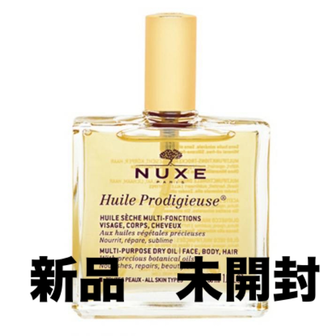 NUXE(ニュクス)の今だけお値下げ！！　ニュクス プロディジューオイル  50mL　１個 コスメ/美容のボディケア(ボディオイル)の商品写真