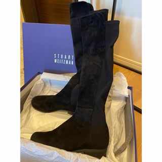 スチュワートワイツマン(Stuart Weitzman)のスチュワートワイツマン　ニーハイブーツ　5050(ブーツ)