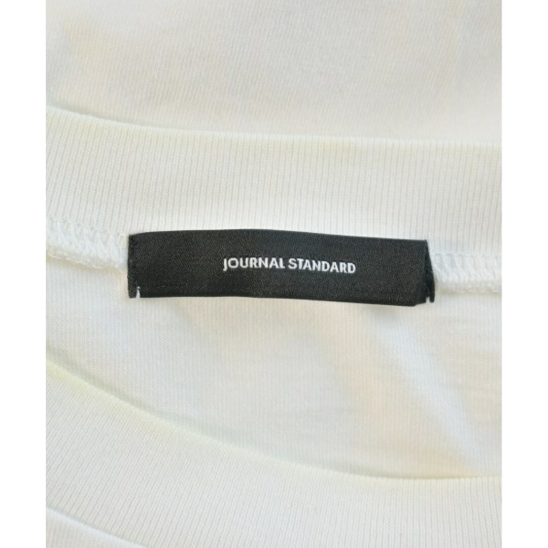 JOURNAL STANDARD(ジャーナルスタンダード)のJOURNAL STANDARD Tシャツ・カットソー F 白 【古着】【中古】 レディースのトップス(カットソー(半袖/袖なし))の商品写真