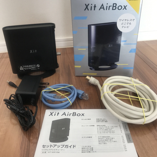 ピクセラ(PIXELA)のXit AirBox (popIn Aladdin 推奨テレビチューナー) (その他)