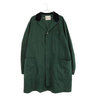 サカイ(sacai)のSacai サカイ 17SS Typewriter Pattern Coat タイプライター パターンコート ステンカラーコート 17-01318M グリーン(ステンカラーコート)