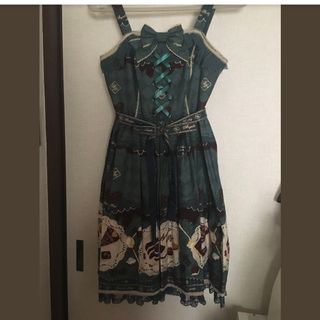 アンジェリックプリティー(Angelic Pretty)のAntique Chocolaterie JSK(ひざ丈ワンピース)