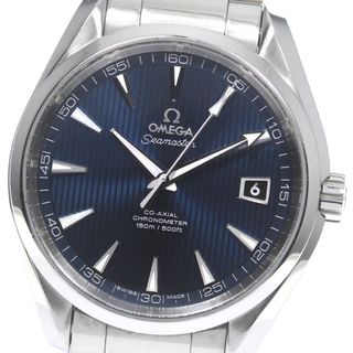 オメガ(OMEGA)のオメガ OMEGA 231.10.42.21.03.001 シーマスター アクアテラ コーアクシャル 自動巻き メンズ 良品 _752840(腕時計(アナログ))