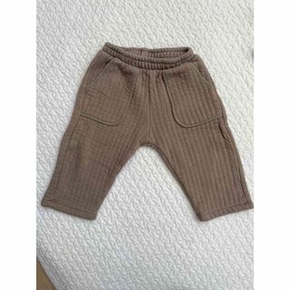 ザラキッズ(ZARA KIDS)のZARA 92cm キルティングパンツ(パンツ/スパッツ)