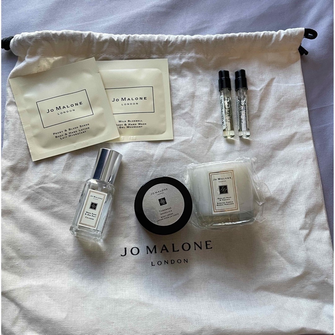 Jo Malone(ジョーマローン)の〈Jo MALONE 〉ジョーマローン　セット コスメ/美容の香水(ユニセックス)の商品写真