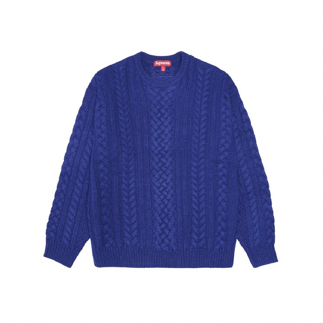Supreme(シュプリーム)の【新品】Supreme Applique Cable Knit Sweater メンズのトップス(ニット/セーター)の商品写真