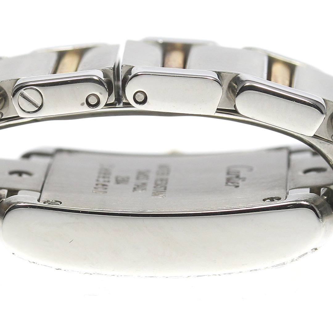 Cartier(カルティエ)のカルティエ CARTIER W51007Q4 タンクフランセーズSM アフターダイヤベゼル クォーツ レディース _790601 レディースのファッション小物(腕時計)の商品写真