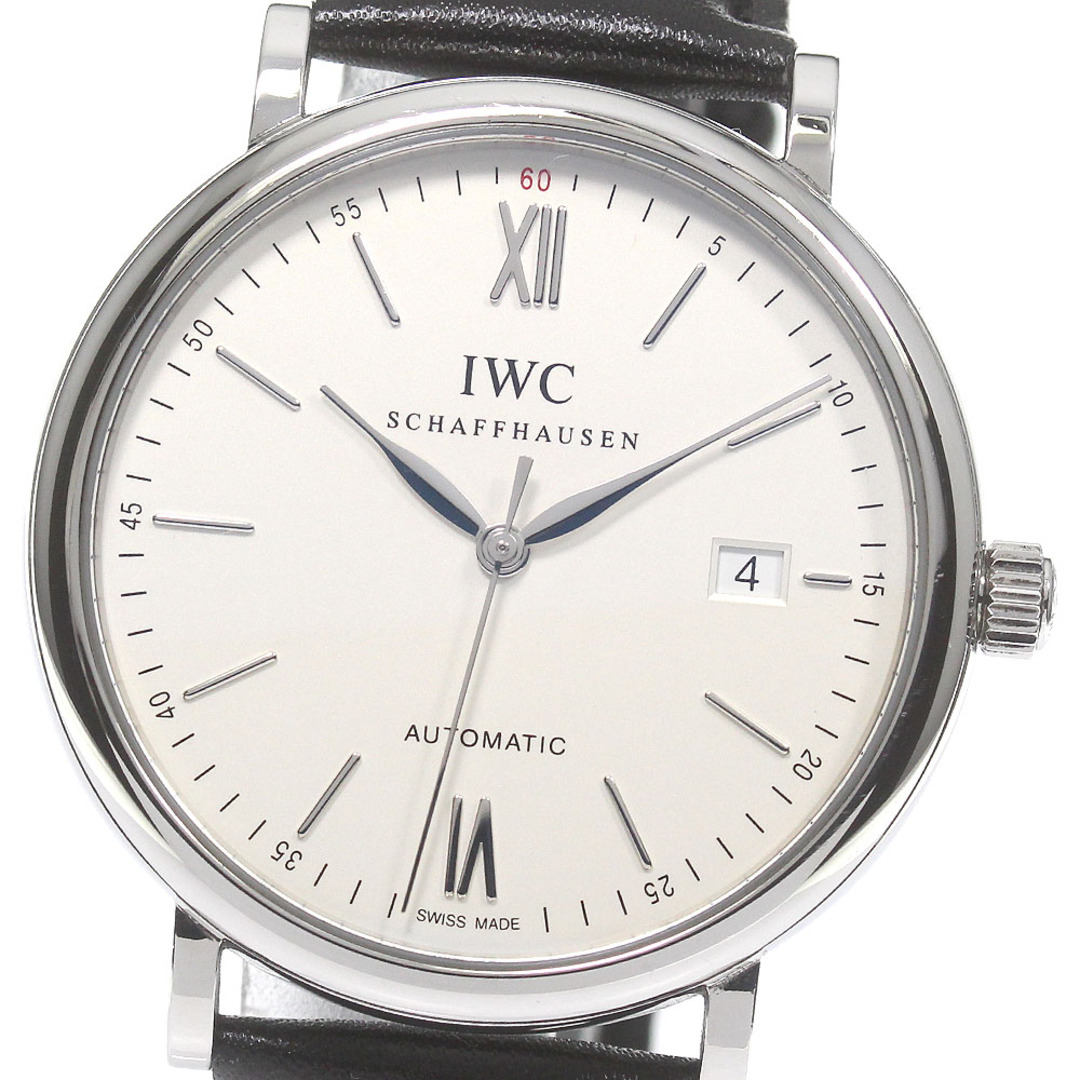 IWC IWC SCHAFFHAUSEN IW356501 ポートフィノ デイト 自動巻き メンズ _790547軽い擦り傷ケース