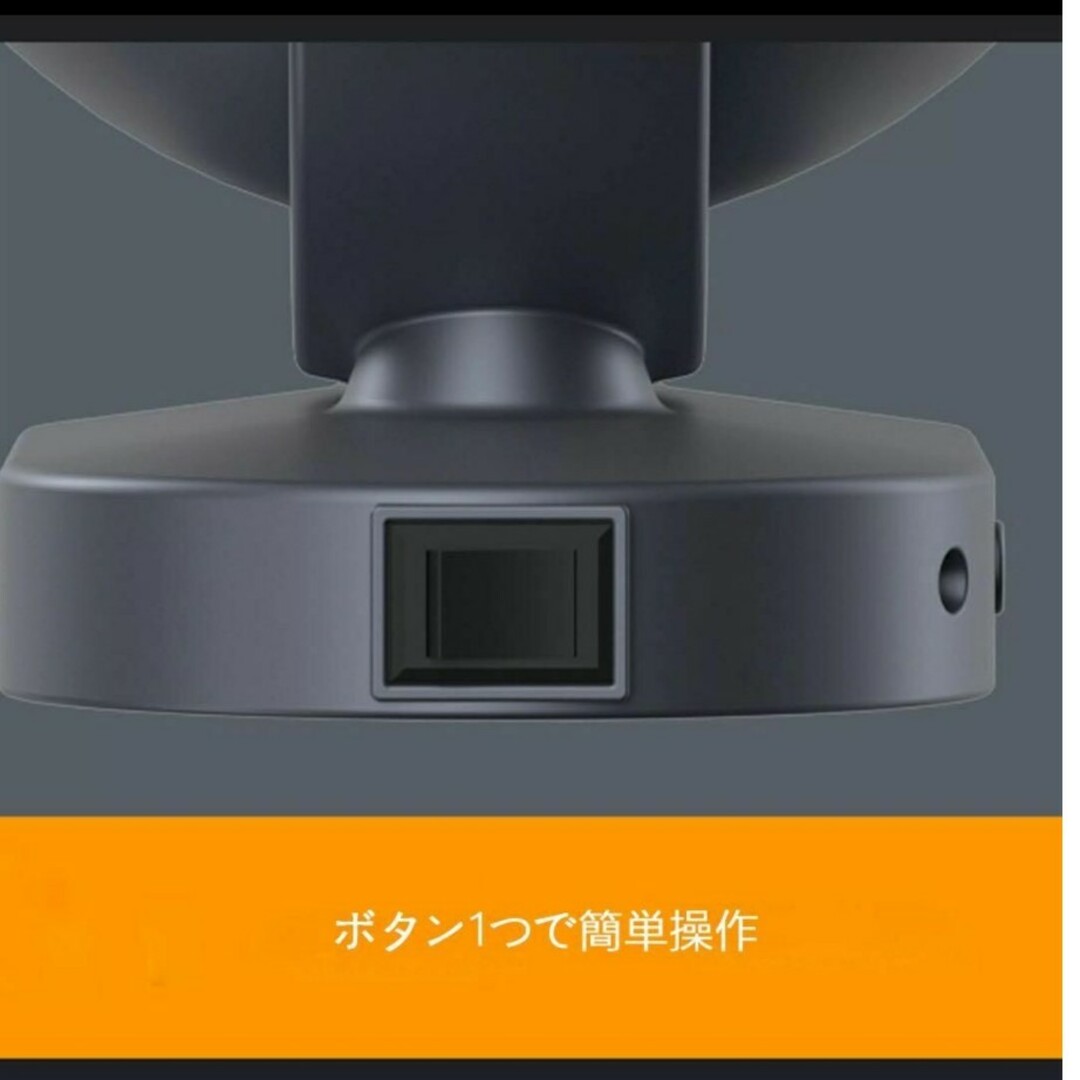 ★小型セラミックファンヒーター卓上、足もと スマホ/家電/カメラの冷暖房/空調(ファンヒーター)の商品写真