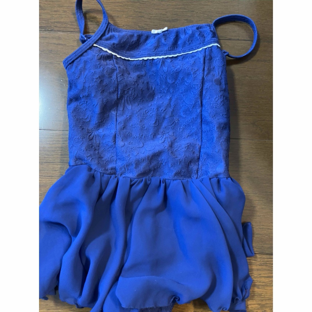 CHACOTT(チャコット)のチャコット レオタード →130 キッズ/ベビー/マタニティのキッズ服女の子用(90cm~)(その他)の商品写真