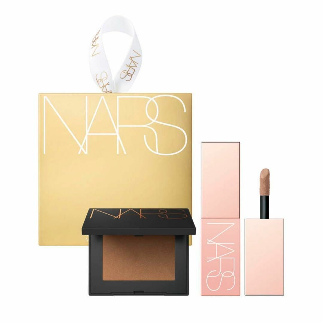 新品 NARS ゴールドスター ミニラグナ チークデュオ ナーズ チークセット コスメ/美容のベースメイク/化粧品(チーク)の商品写真