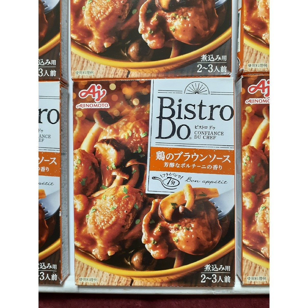 味の素(アジノモト)の味の素KK Bistro Do 鶏のブラウンソース煮込み用 140g ×6個 食品/飲料/酒の食品(調味料)の商品写真