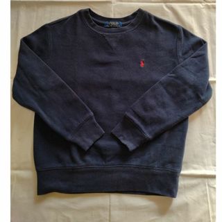 ポロラルフローレン(POLO RALPH LAUREN)の【期間限定お値下げ】ラルフローレン 裏起毛 トレーナー Sサイズ 140(Tシャツ/カットソー)