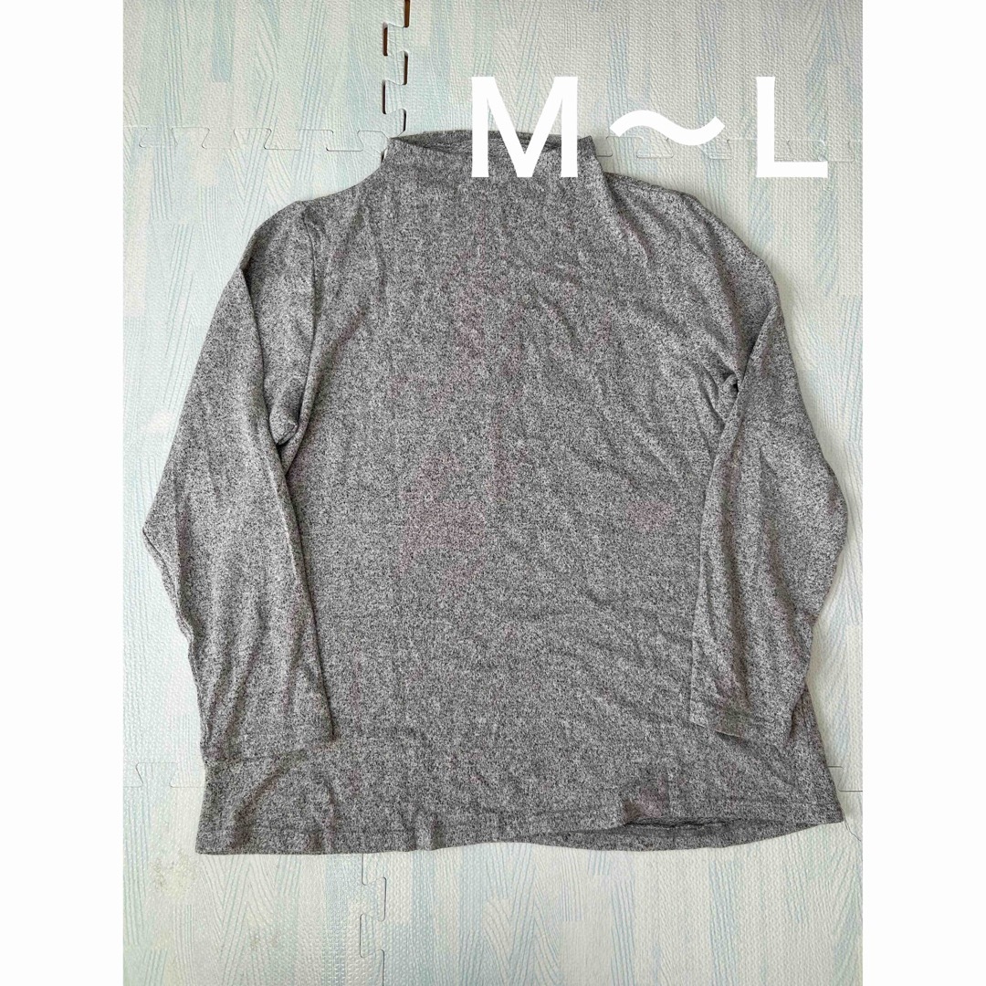 トップス　M〜L レディースのトップス(Tシャツ(長袖/七分))の商品写真