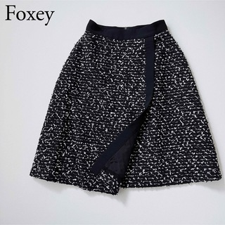 フォクシー(FOXEY) ひざ丈スカート（ホワイト/白色系）の通販 200点