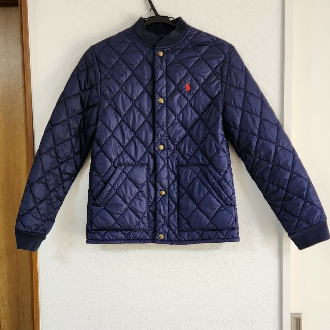 【お値引き】RALPH LAUREN　ジュニアダウン(14-16) キッズ/ベビー/マタニティのキッズ服男の子用(90cm~)(ジャケット/上着)の商品写真