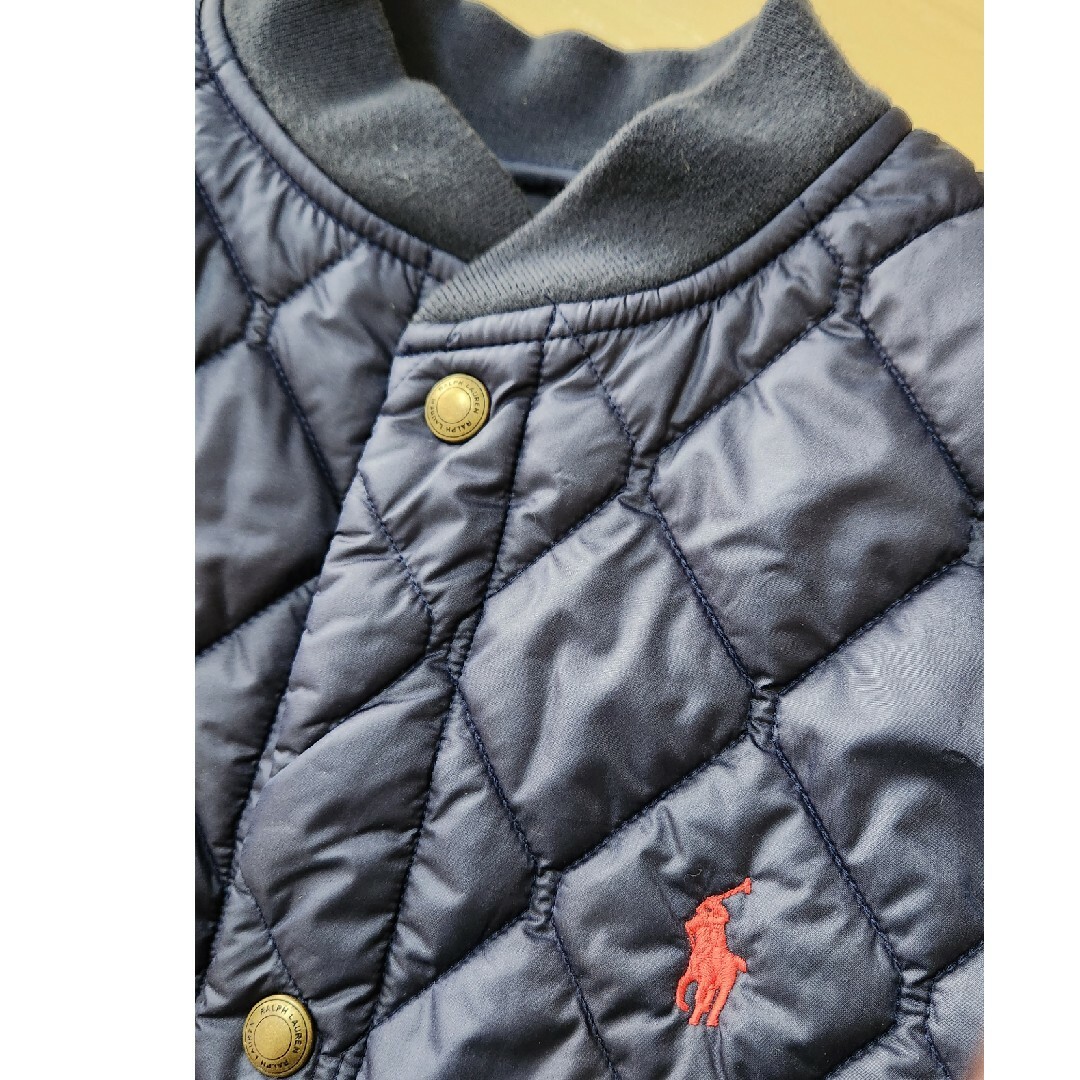 【お値引き】RALPH LAUREN　ジュニアダウン(14-16) キッズ/ベビー/マタニティのキッズ服男の子用(90cm~)(ジャケット/上着)の商品写真