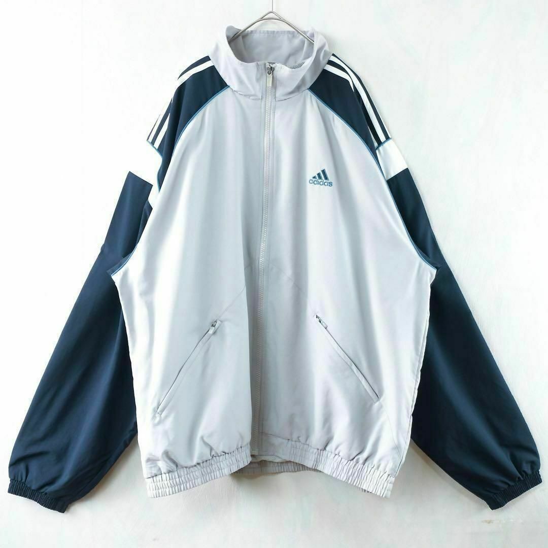 adidas アディダス90s ナイロンジャケットジップアップ サミットシリーズ