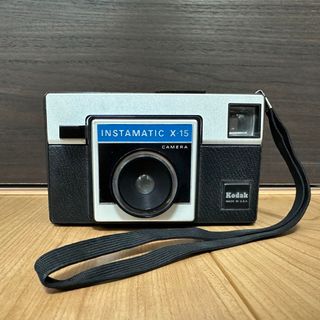 Kodak INSTAMATIC X-15 CAMERA(フィルムカメラ)