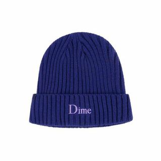 DIME BLUE ビーニー ニット帽 ニット knit 新品 フリー