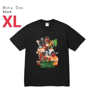 シュプリーム(Supreme)のSupreme Muta Teeシュプリーム  ムタ Tシャツ ブラック(Tシャツ(半袖/袖なし))