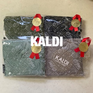 カルディ(KALDI)のKALDI カルディ エコバッグ ４枚 ギフト セット(エコバッグ)